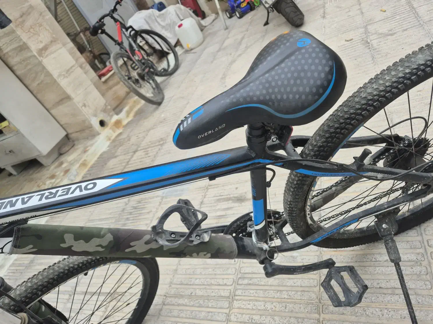 دوچرخه ۲۷.۵ اورلند|دوچرخه، اسکیت، اسکوتر|شیراز, عفیف‌آباد|دیوار