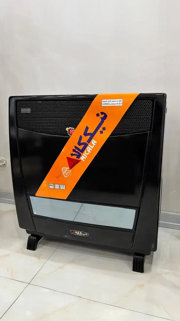 بخاری گازی نیک کالا دودکش دار ، مدل ناهید AB15|بخاری، هیتر، شومینه|شاهین‌شهر, فیض|دیوار