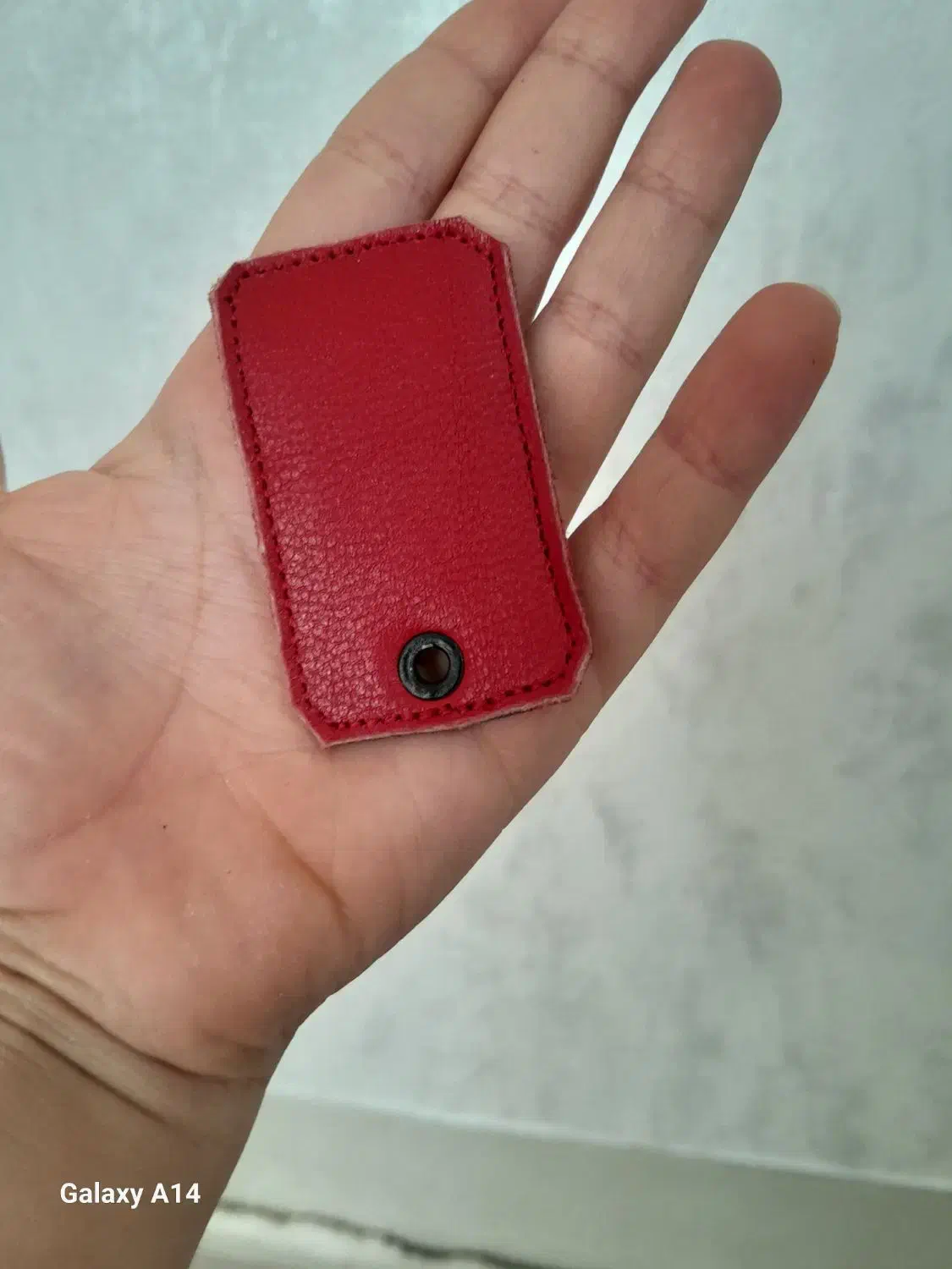 جاکلیدی چرم دو رنگ طبیعی|کیف، کفش، کمربند|تبریز, |دیوار