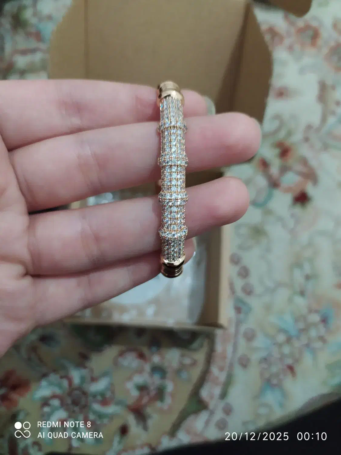 بنگل ( دستبند النگویی) ژوپینگ اصل|بدلیجات|ورامین, ورامین|دیوار