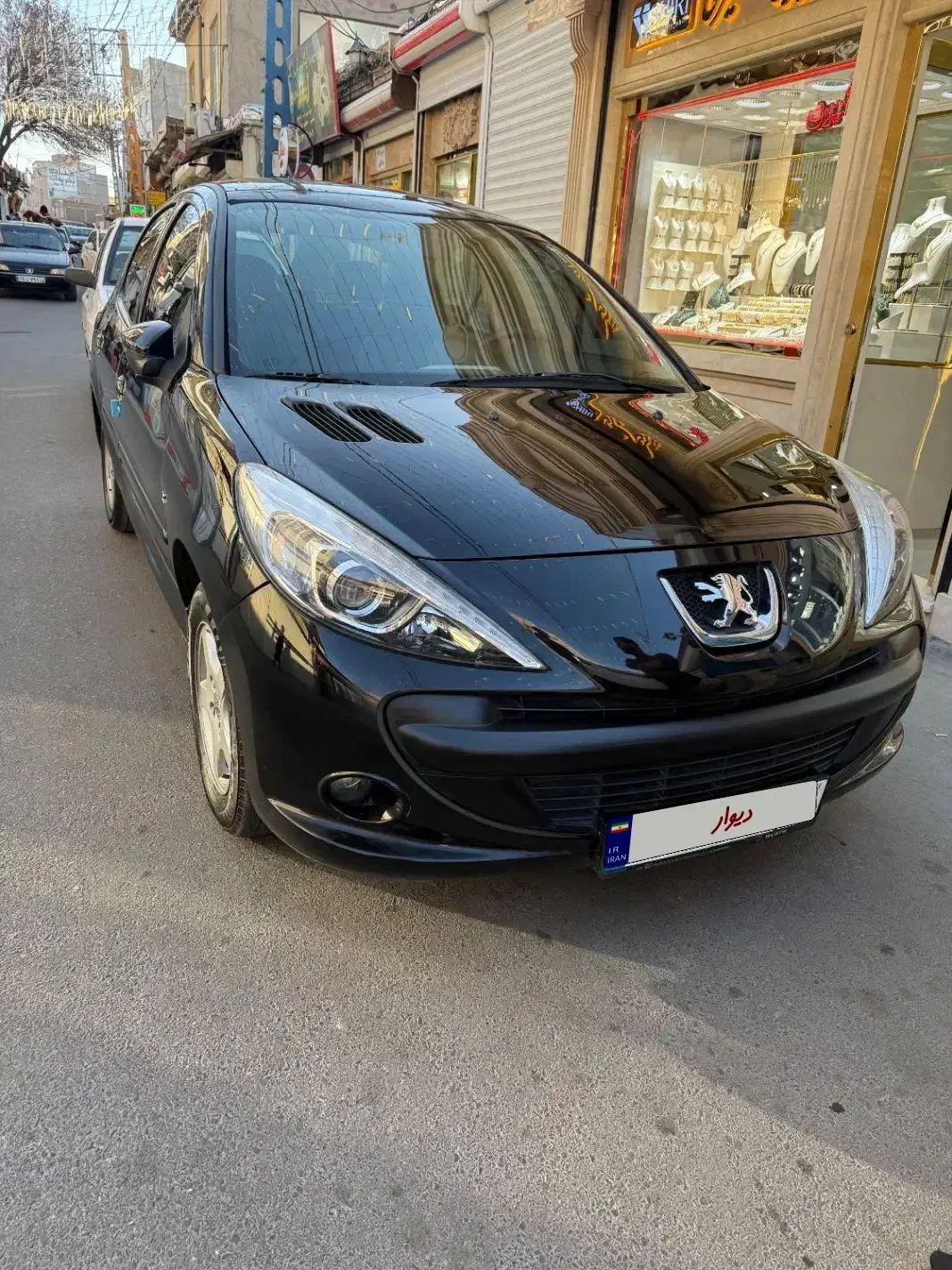 ۲۰۷ مدل۱۴۰۱پانا|خودرو سواری و وانت|تبریز, |دیوار