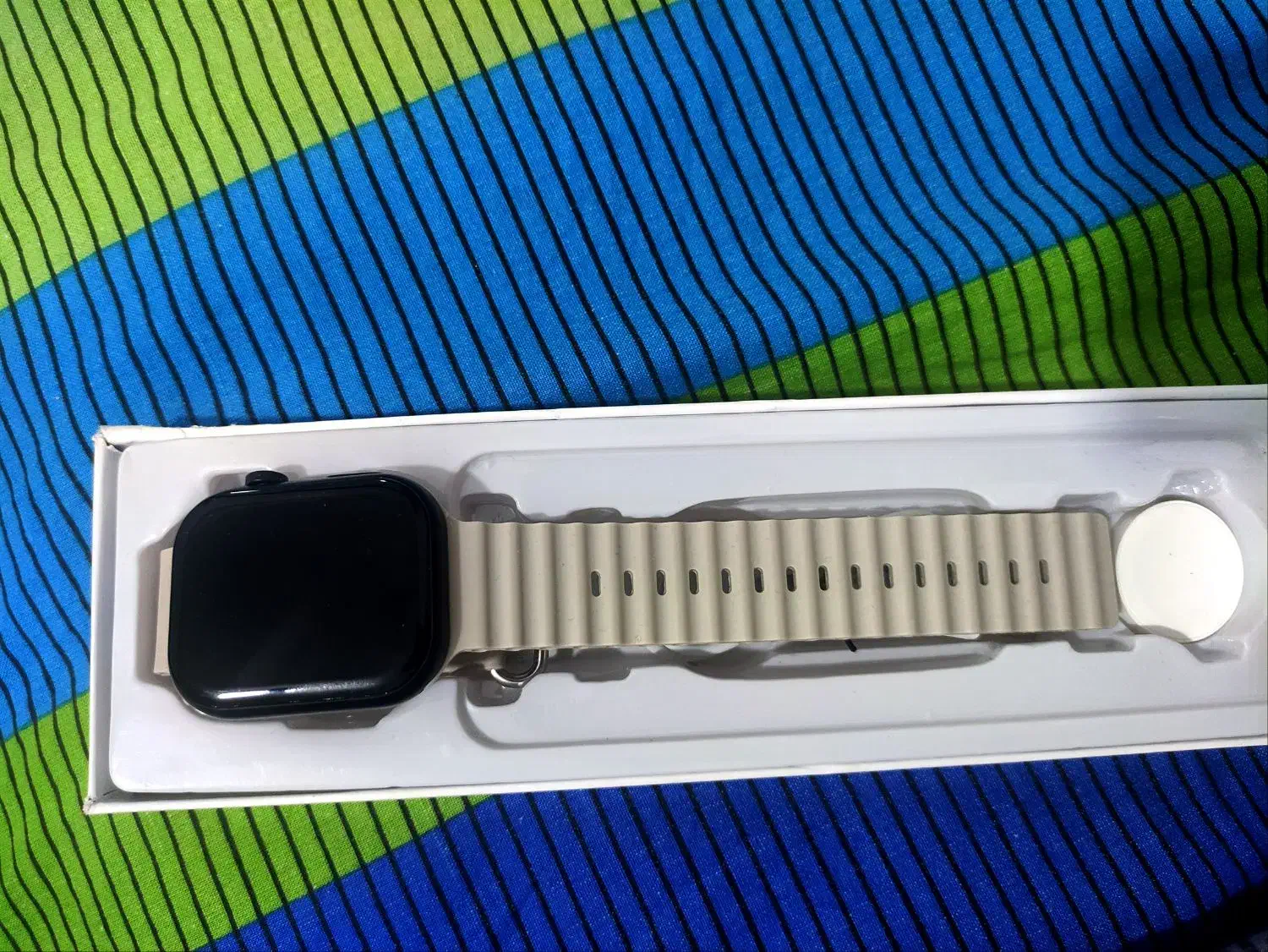 ساغت اپل واچ کاملا نو|لوازم جانبی موبایل و تبلت|سیسخت, |دیوار