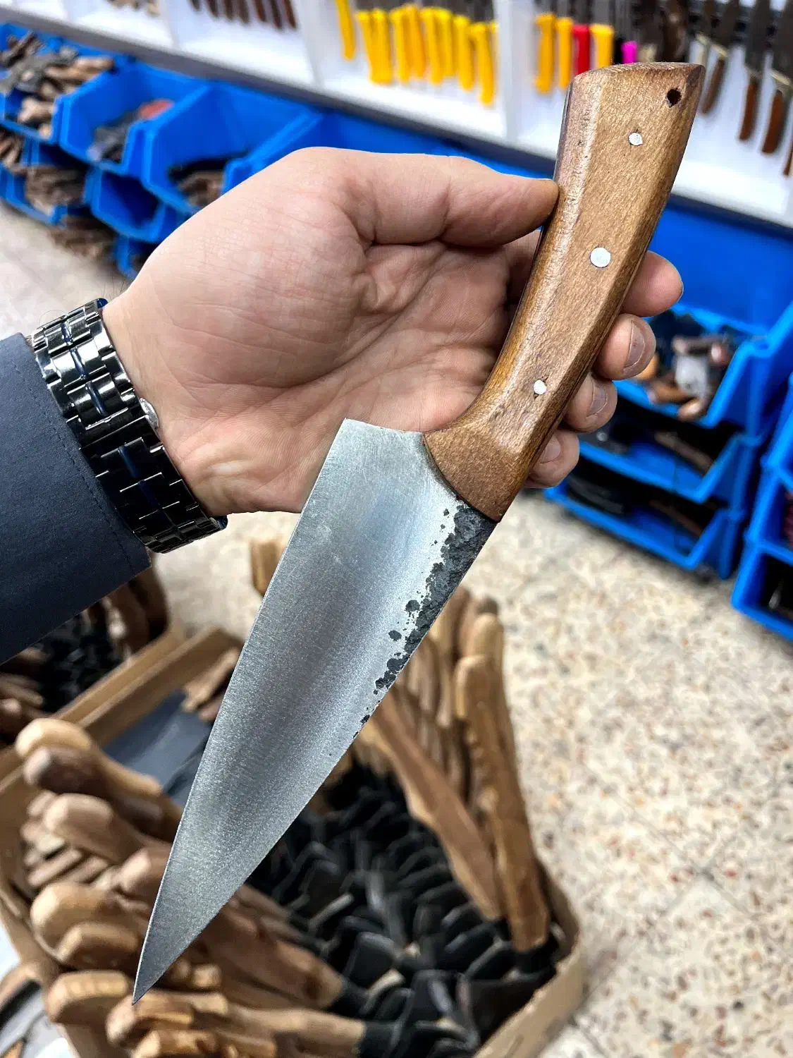 بیخسی قصابی استاد مهدی ارسال با پست|کوهنوردی و کمپینگ|تهران, زنجان جنوبی|دیوار