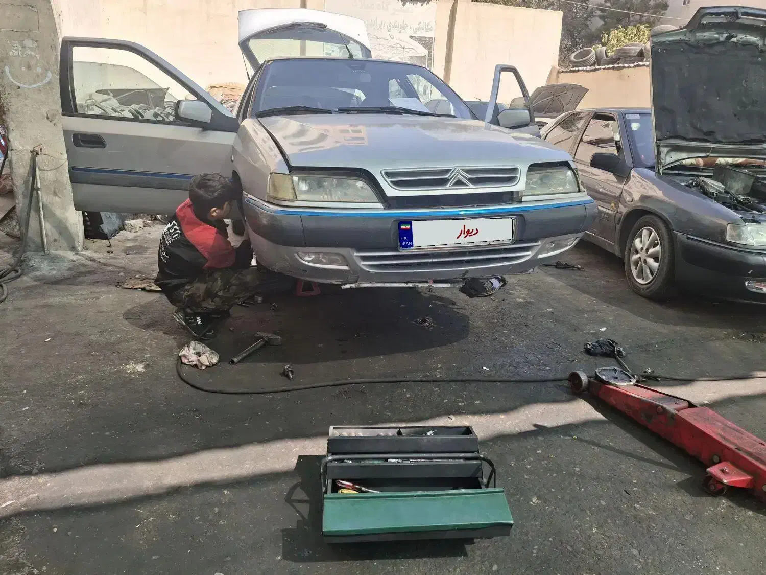 زانتیا مدل 82|خودرو سواری و وانت|آبیک, |دیوار