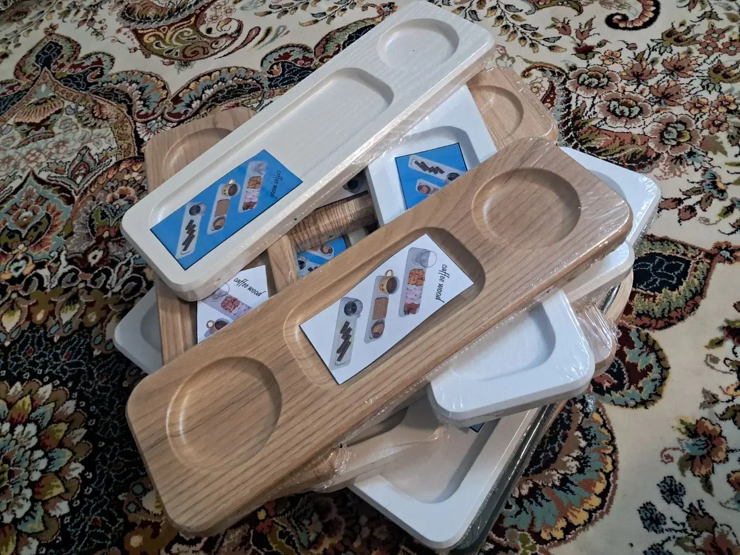 سینی مزه تکی|ظروف سرو و پذیرایی|تهران, اختیاریه|دیوار