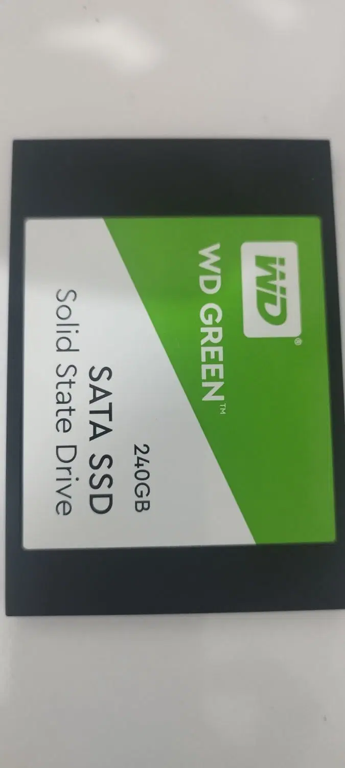 ssd wd 240gb|قطعات و لوازم جانبی رایانه|کرمان, |دیوار