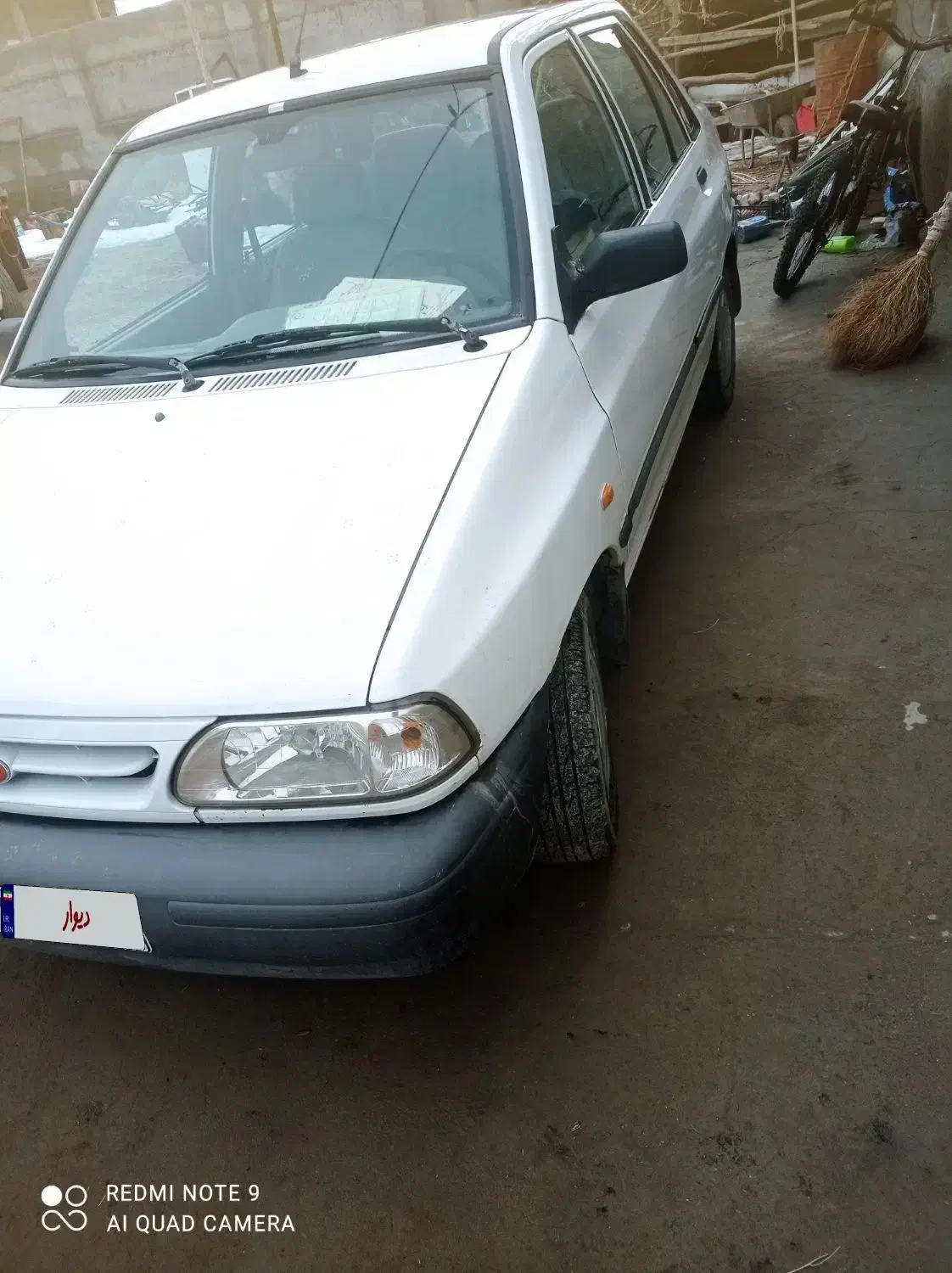 پراید مدل 92|خودرو سواری و وانت|ملکان, |دیوار