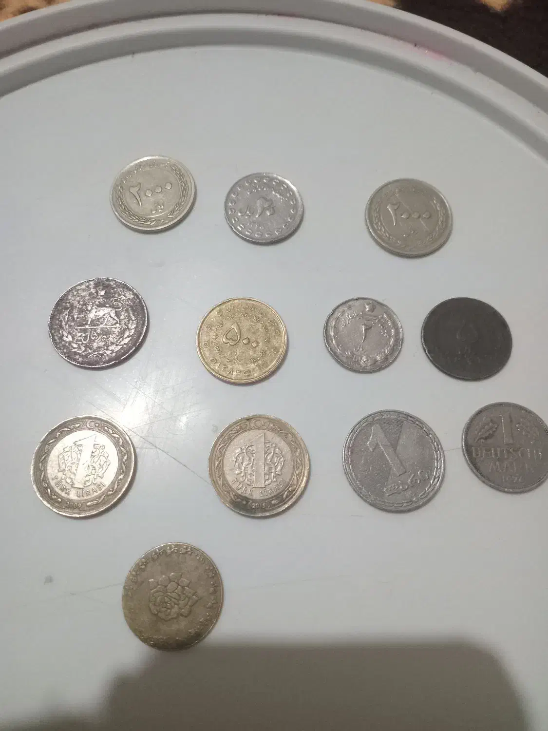 سکه‌ قدمی|کلکسیون سکه، تمبر، اسکناس|بوئین و میاندشت, |دیوار