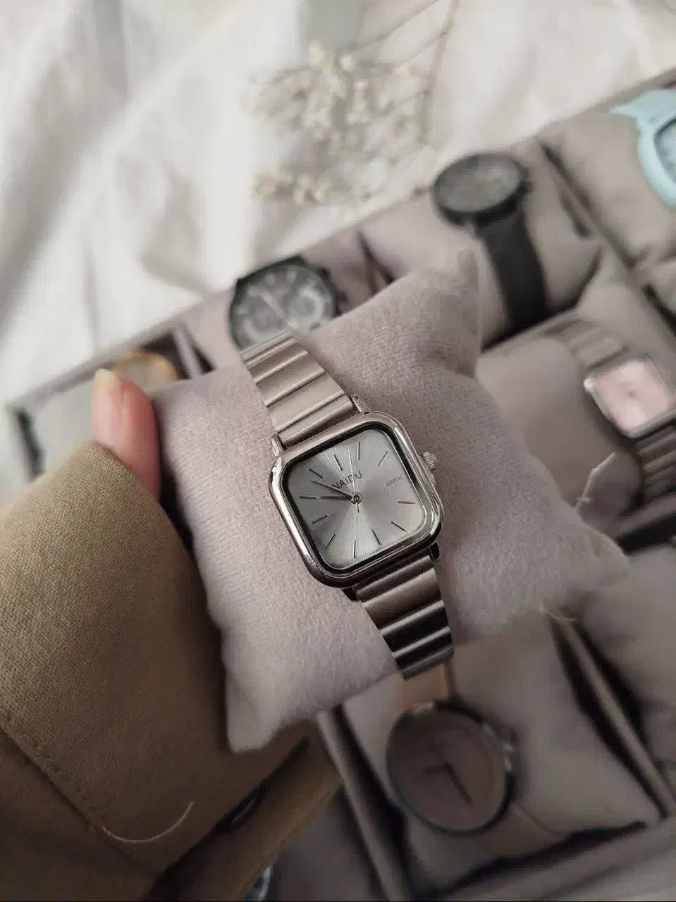 ساعت نایدو ۵۰ درصد تخفیف|ساعت|قم, ولیعصر|دیوار