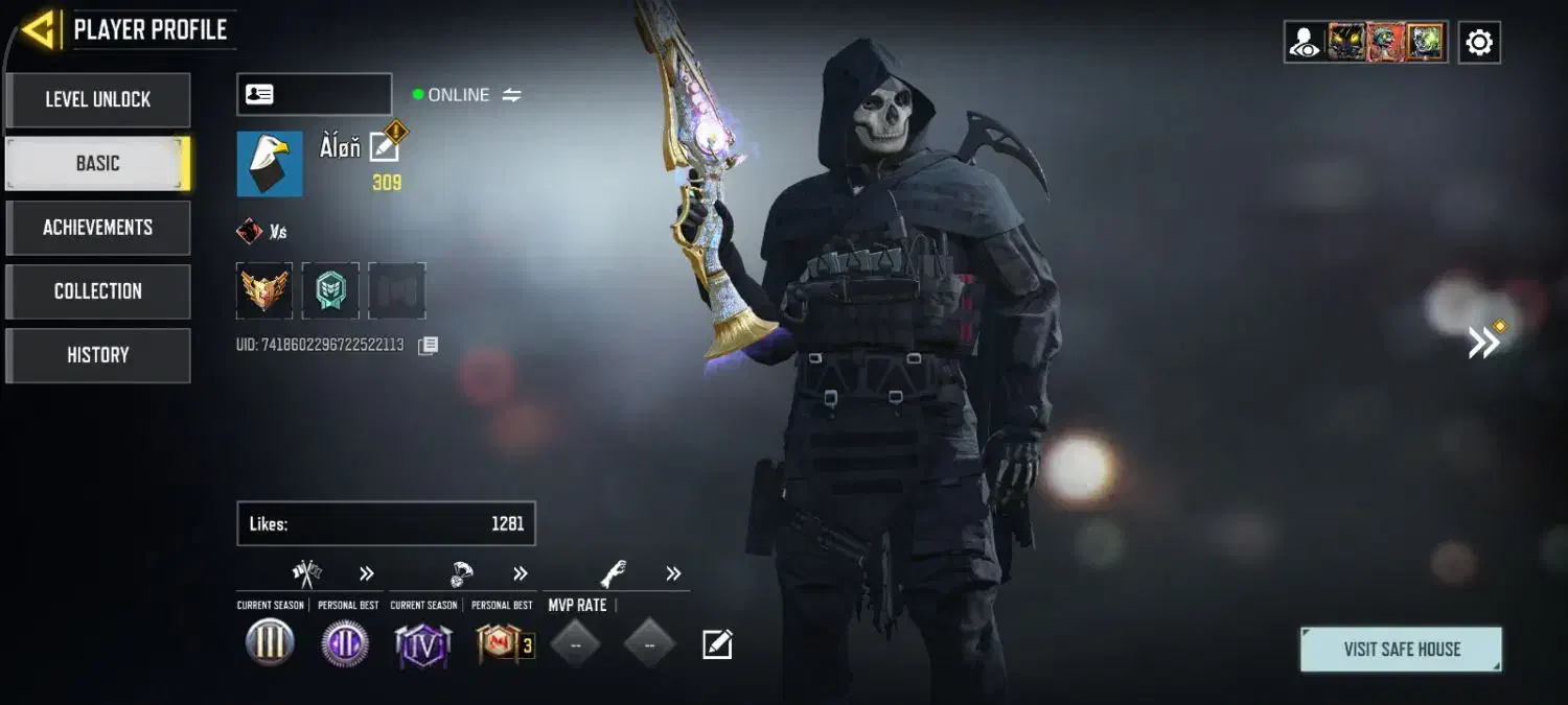 اکانت خوبیه|کنسول، بازی ویدئویی و آنلاین|اهواز, فاز ۱ پادادشهر|دیوار