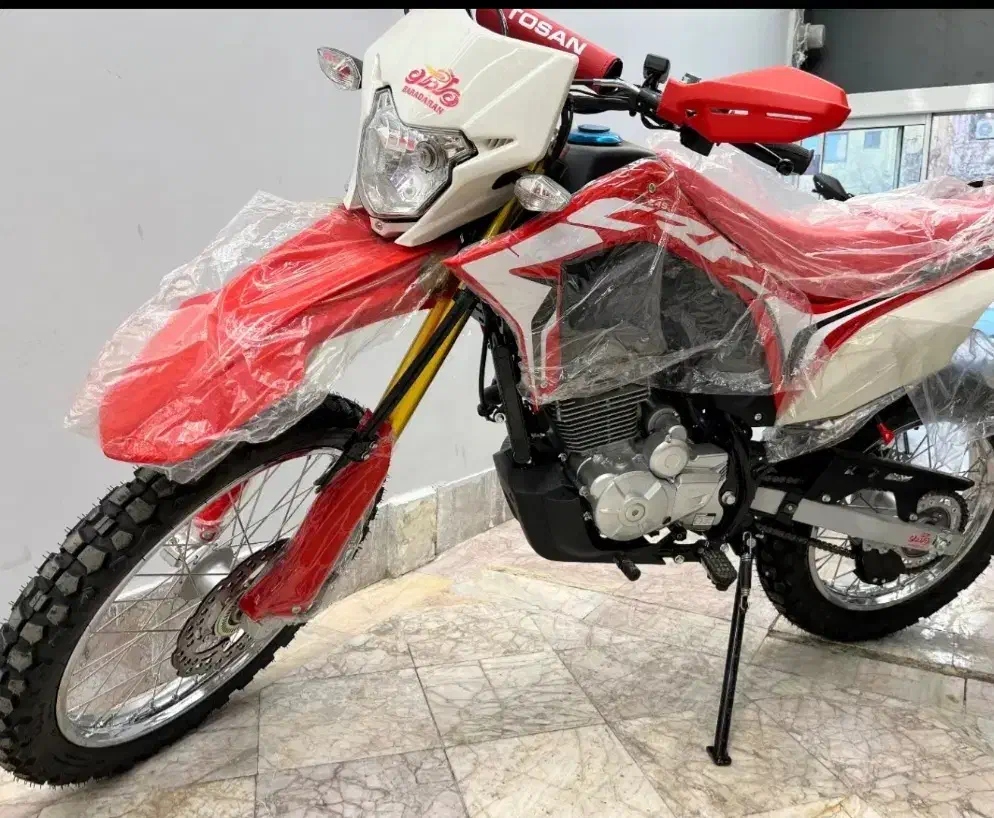 تریل ۲۵۰ توسن|موتورسیکلت|گرگان, |دیوار