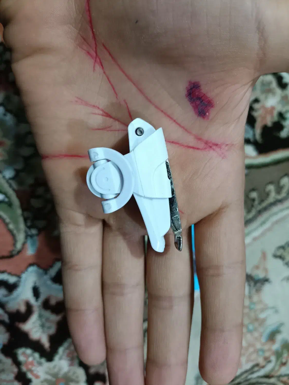 دسته کمکی گوشی مخصوص بازی|کنسول، بازی ویدئویی و آنلاین|امیدیه, |دیوار