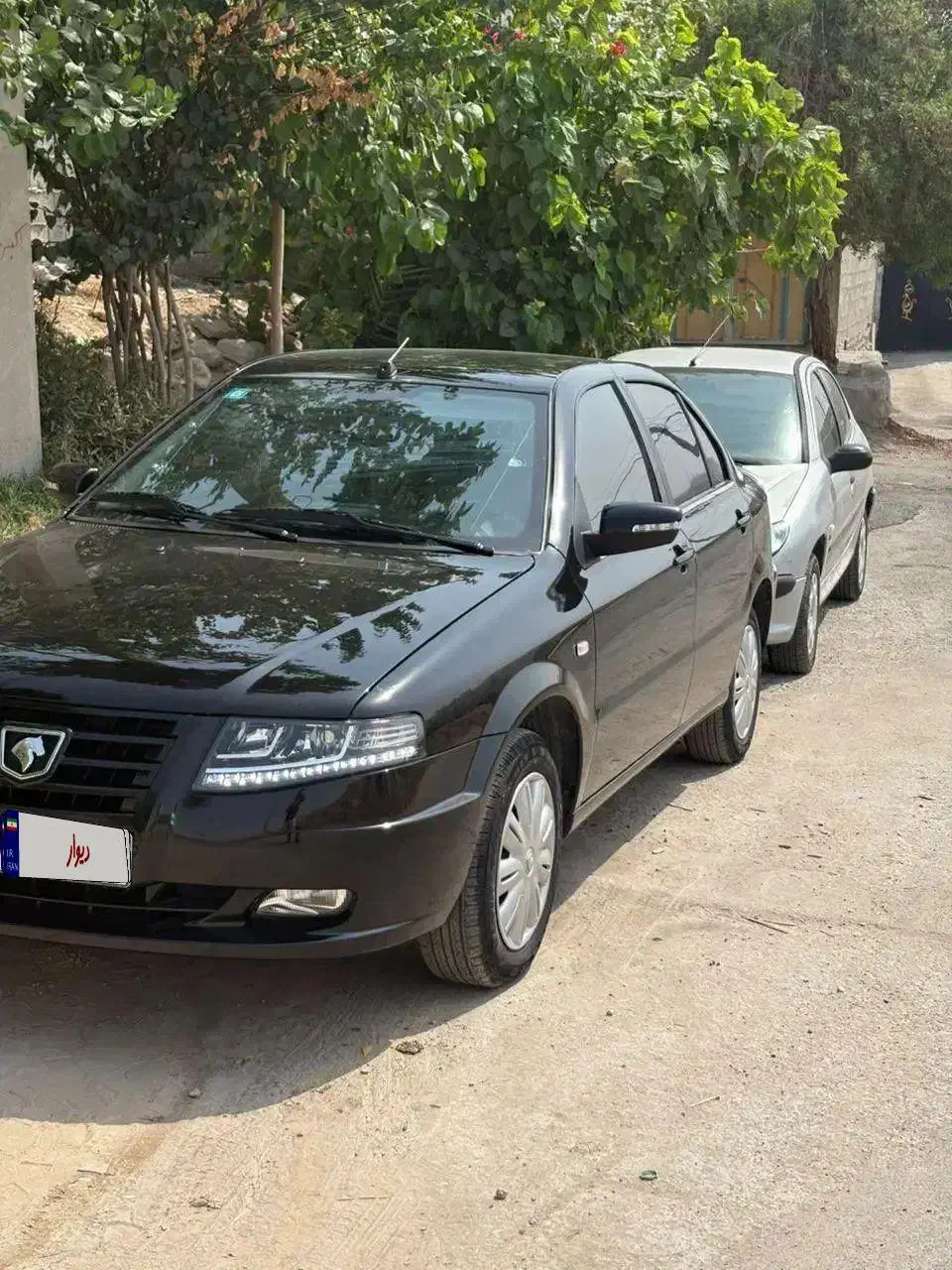 سمند سورن گاز سیمی|خودرو سواری و وانت|بندرعباس, |دیوار