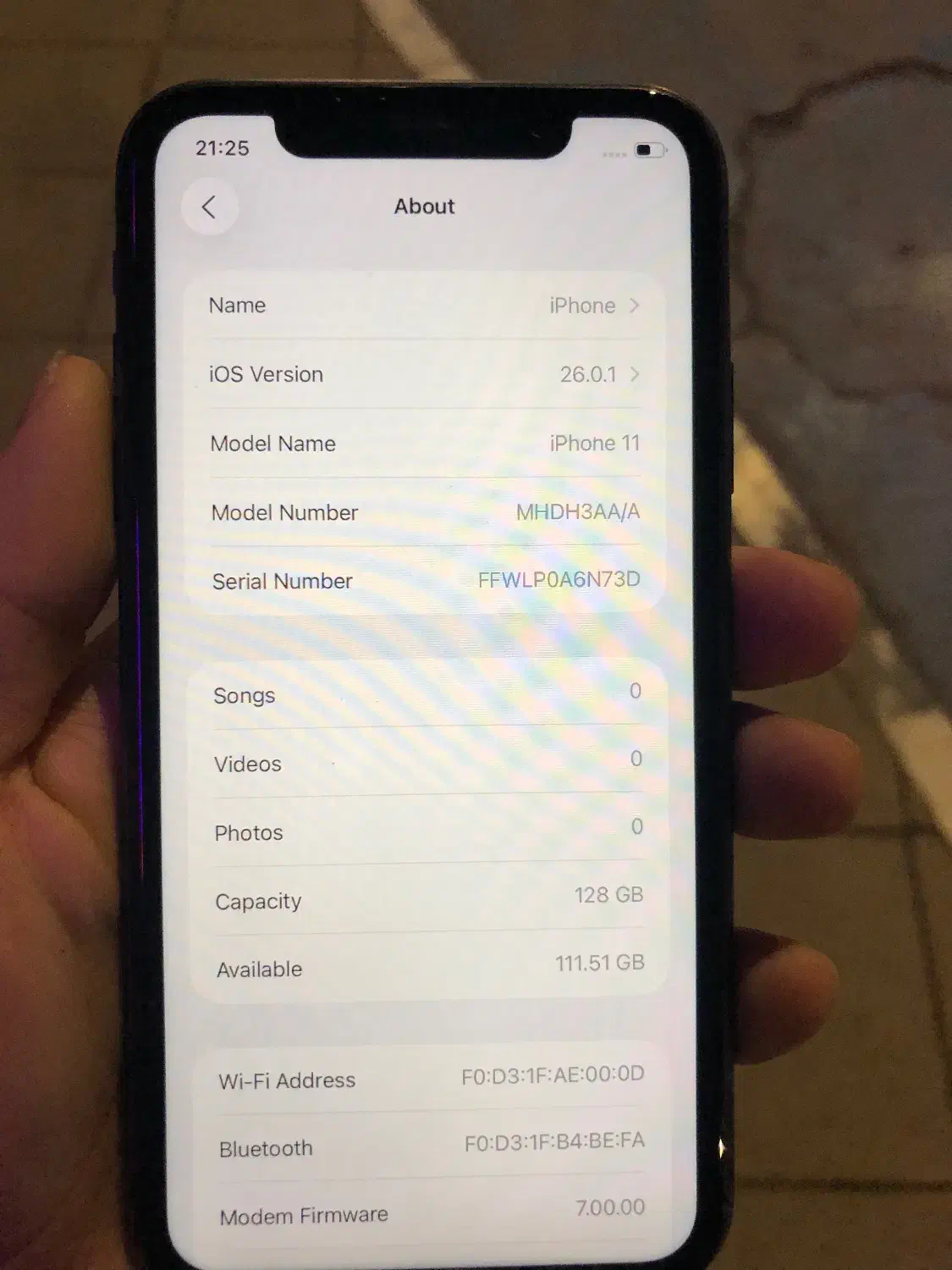 11normal|موبایل|مشهد, بهشت|دیوار