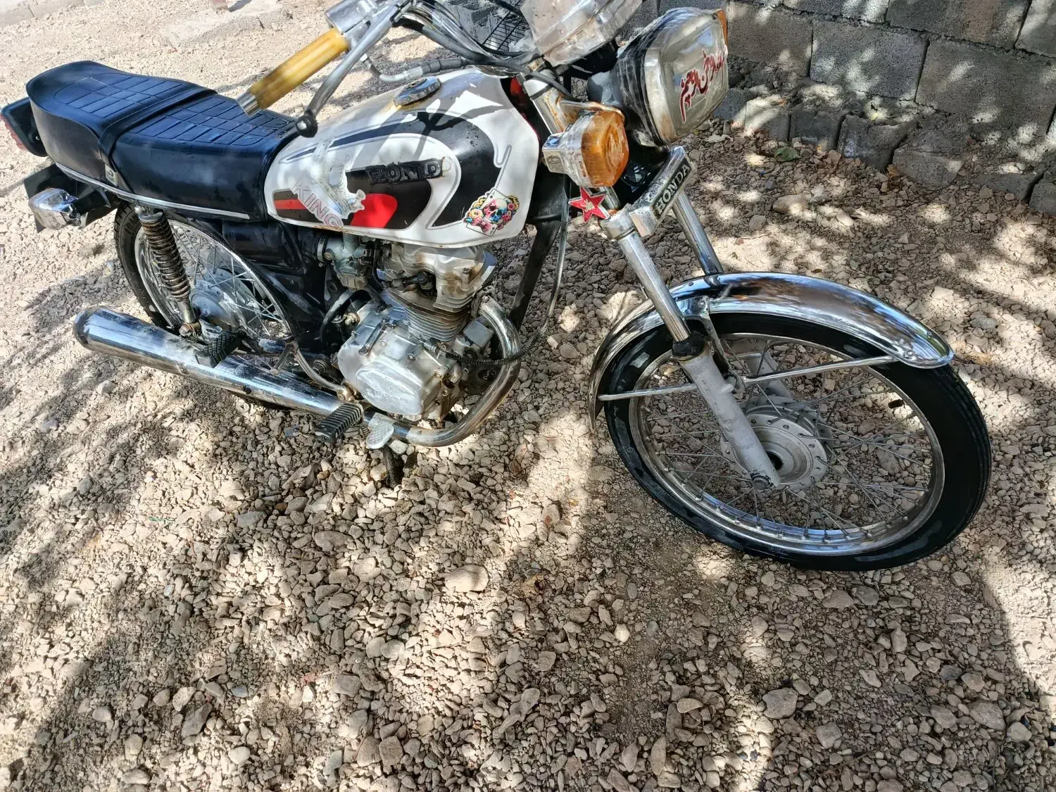 موتور سیکلت مدل 85|موتورسیکلت|سیرجان, |دیوار