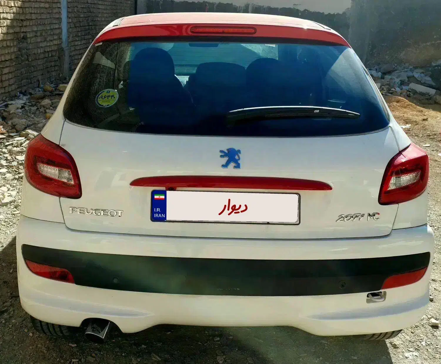 پژو۲۰۷ ام سی مدل۱۴۰۲|خودرو سواری و وانت|خمینیشهر, |دیوار