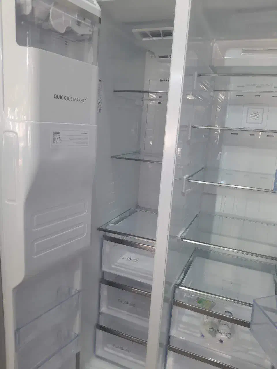 ساید بای ساید اسنوا با 6 میلیون پیش پرداخت|یخچال و فریزر|شاهین‌شهر, فردوسی|دیوار