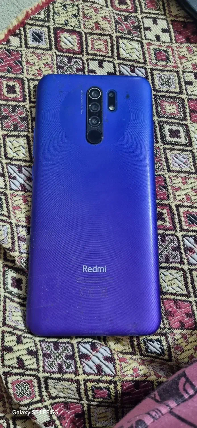 شیائومی Redmi 9 با حافظهٔ ۶۴ گیگابایت|موبایل|قزوین, |دیوار