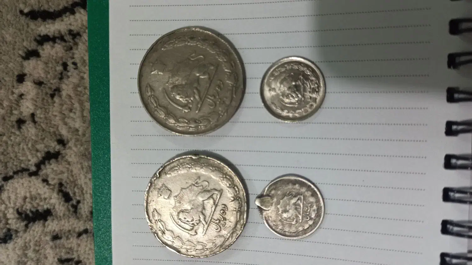 سکه های قدیمی وخارجی|کلکسیون سکه، تمبر، اسکناس|شاهین‌شهر, شهرک سایت|دیوار