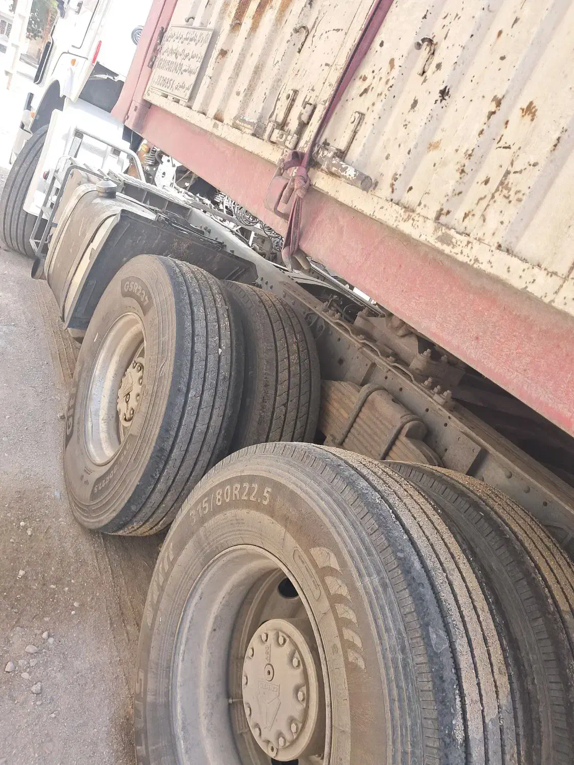 لبه دومحور وکمپرس دومحور|قطعات یدکی و لوازم جانبی|خاوران, |دیوار