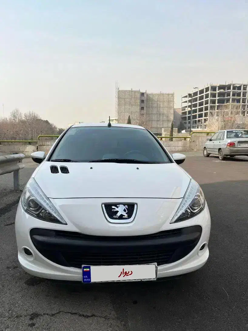پژو207 TU5 مدل۱۴۰۱|خودرو سواری و وانت|تهران, نیروی دریایی|دیوار