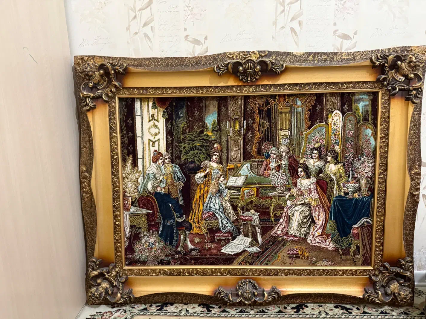 تابلوفرش ماشینی|تابلو فرش|مشهد, صیاد شیرازی|دیوار