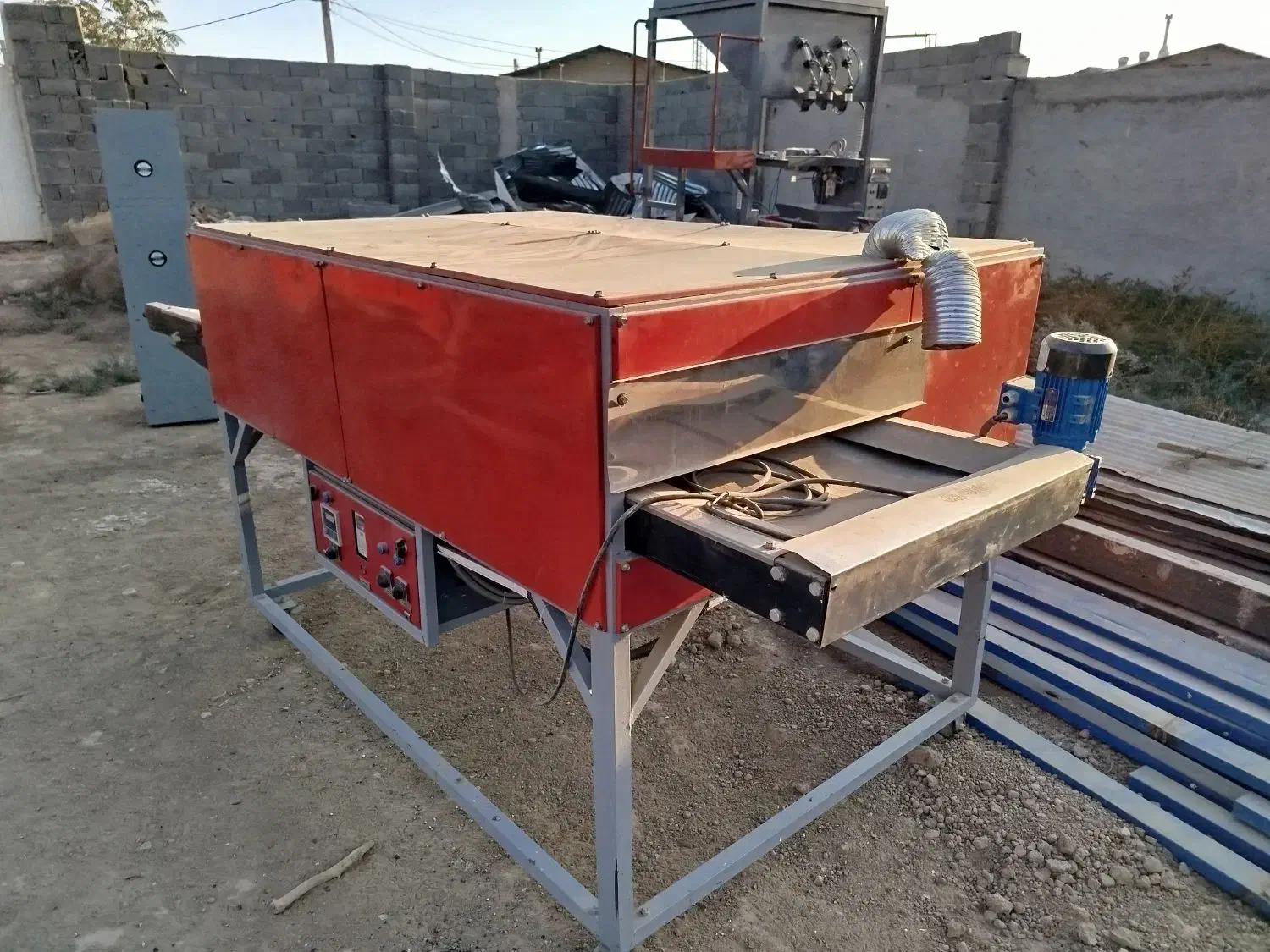 دستگاه تولیدو بسته بندی برنج مصنوعی|ماشین‌آلات صنعتی|پاکدشت, پاکدشت (مامازند)|دیوار