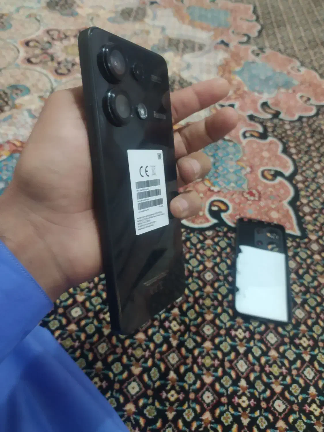 گوشی نوت 13 معمولی ۲۵۶گیگ حافظه|موبایل|زاهدان, |دیوار