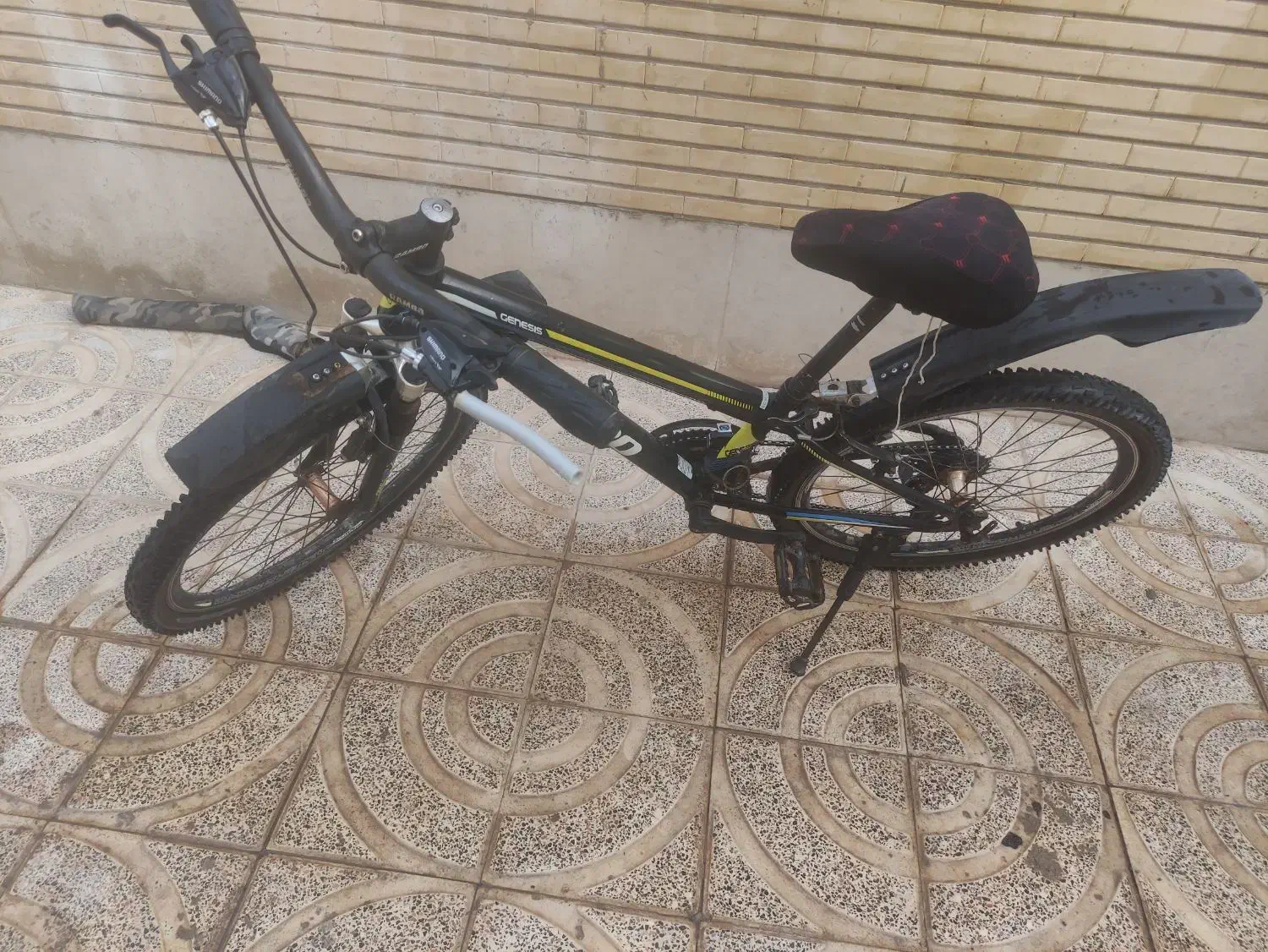 دوچرخه ۲۴ تمیز وسالم|دوچرخه، اسکیت، اسکوتر|اصفهان, کوی امام|دیوار