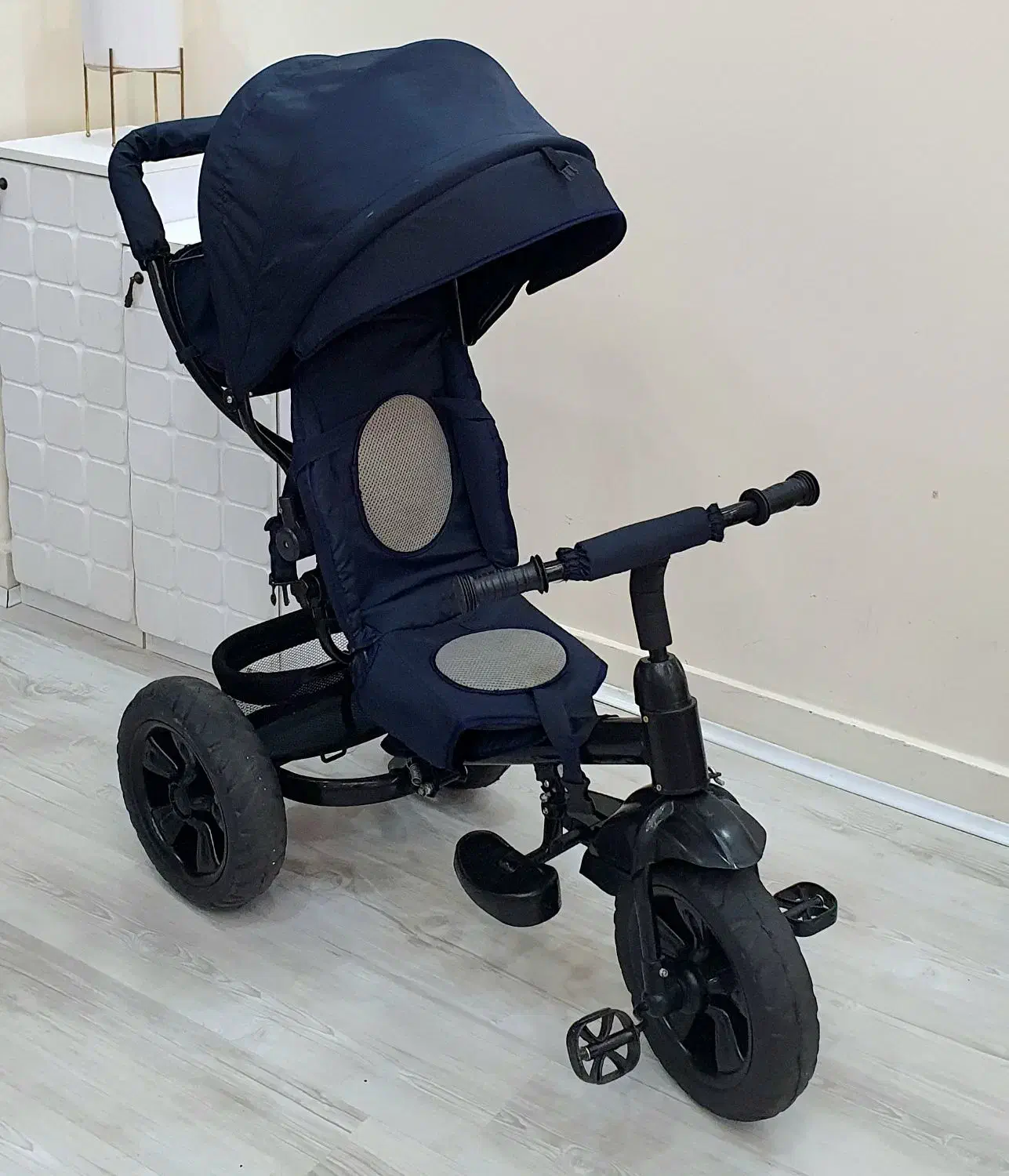 سه چرخه کودک|اسباب و اثاث بچه|اندیشه, اندیشه فاز ۱|دیوار