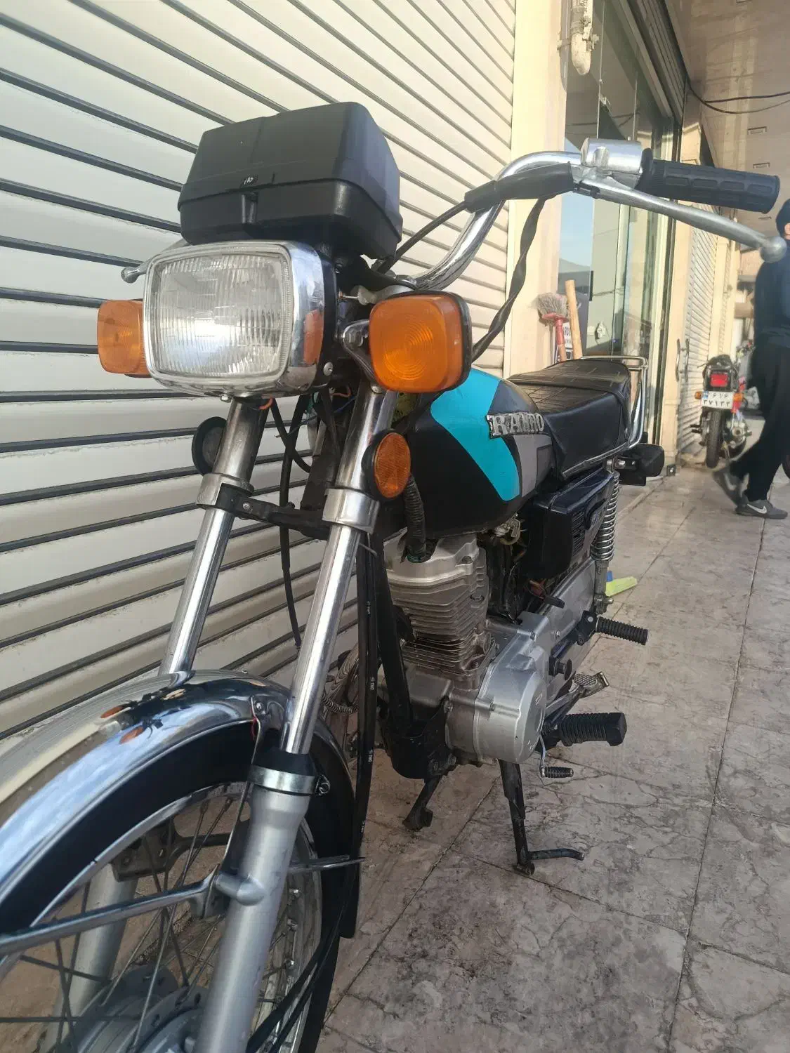 موتور 89|موتورسیکلت|قم, شهرک مهدیه (مدرس)|دیوار