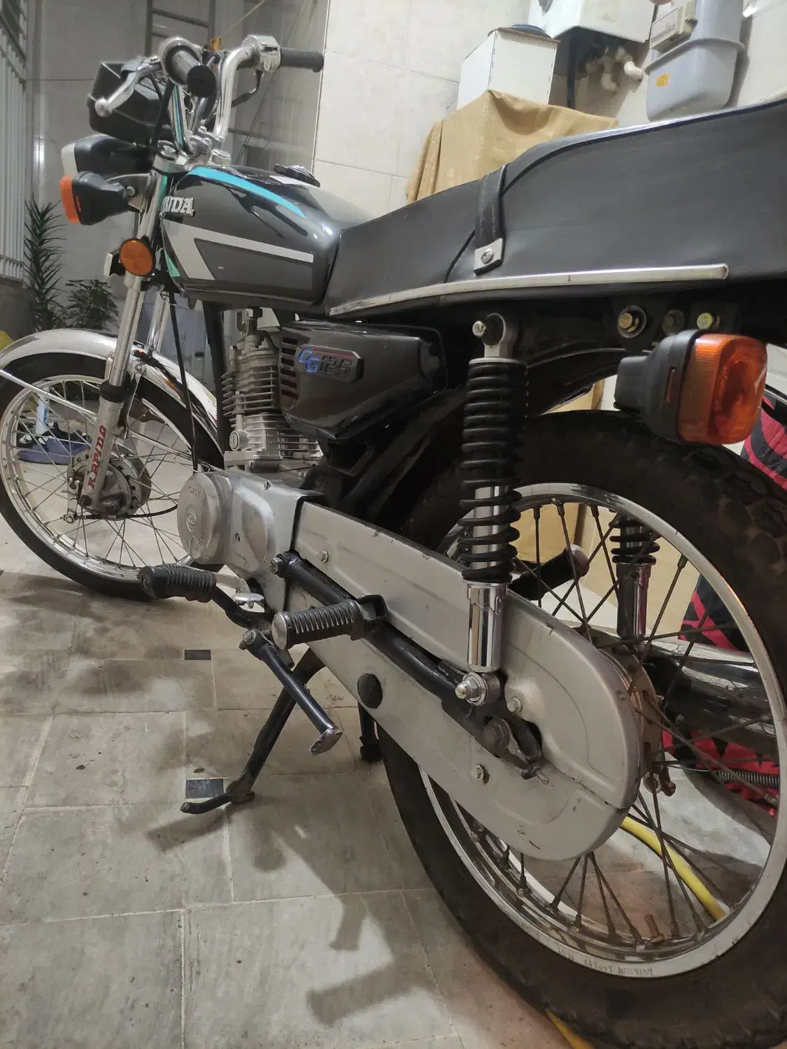 متور هندا ۱۲۵وحشی|موتورسیکلت|قم, آذر (نکویی)|دیوار