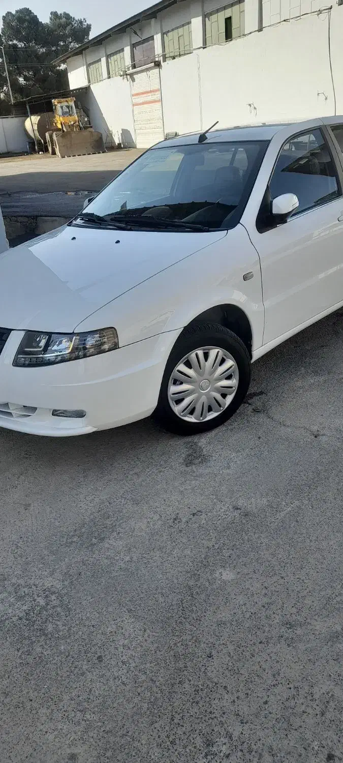 سمند سورن پلاس ef7 دوگانه سوز مخزن بزرگ|خودرو سواری و وانت|صفادشت, |دیوار