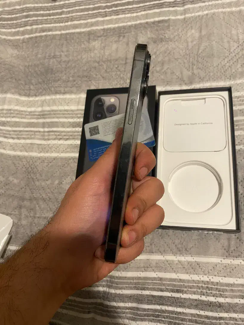 ایفون ۱۳ پرومکس iphone 13 promax 512 gig نو|موبایل|تهران, پاسداران|دیوار