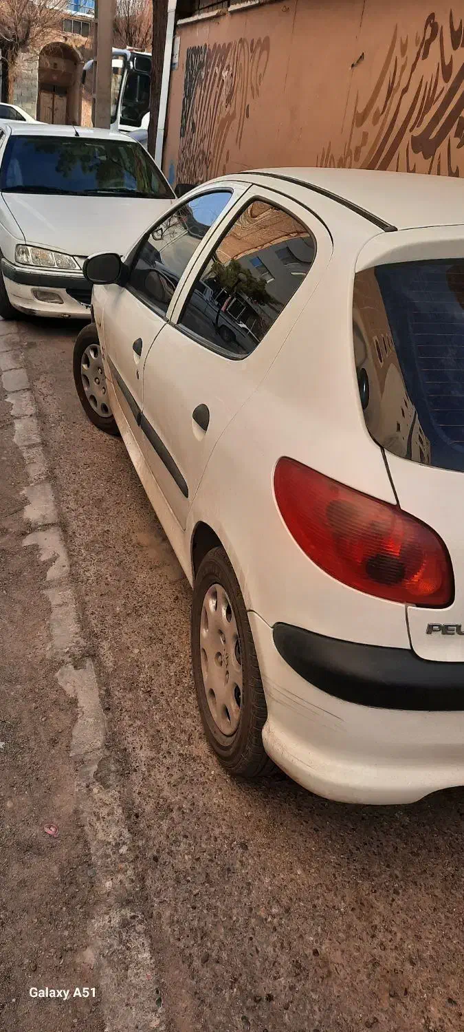 فروش ۲۰۶ تیپ ۵|خودرو سواری و وانت|سیرجان, |دیوار