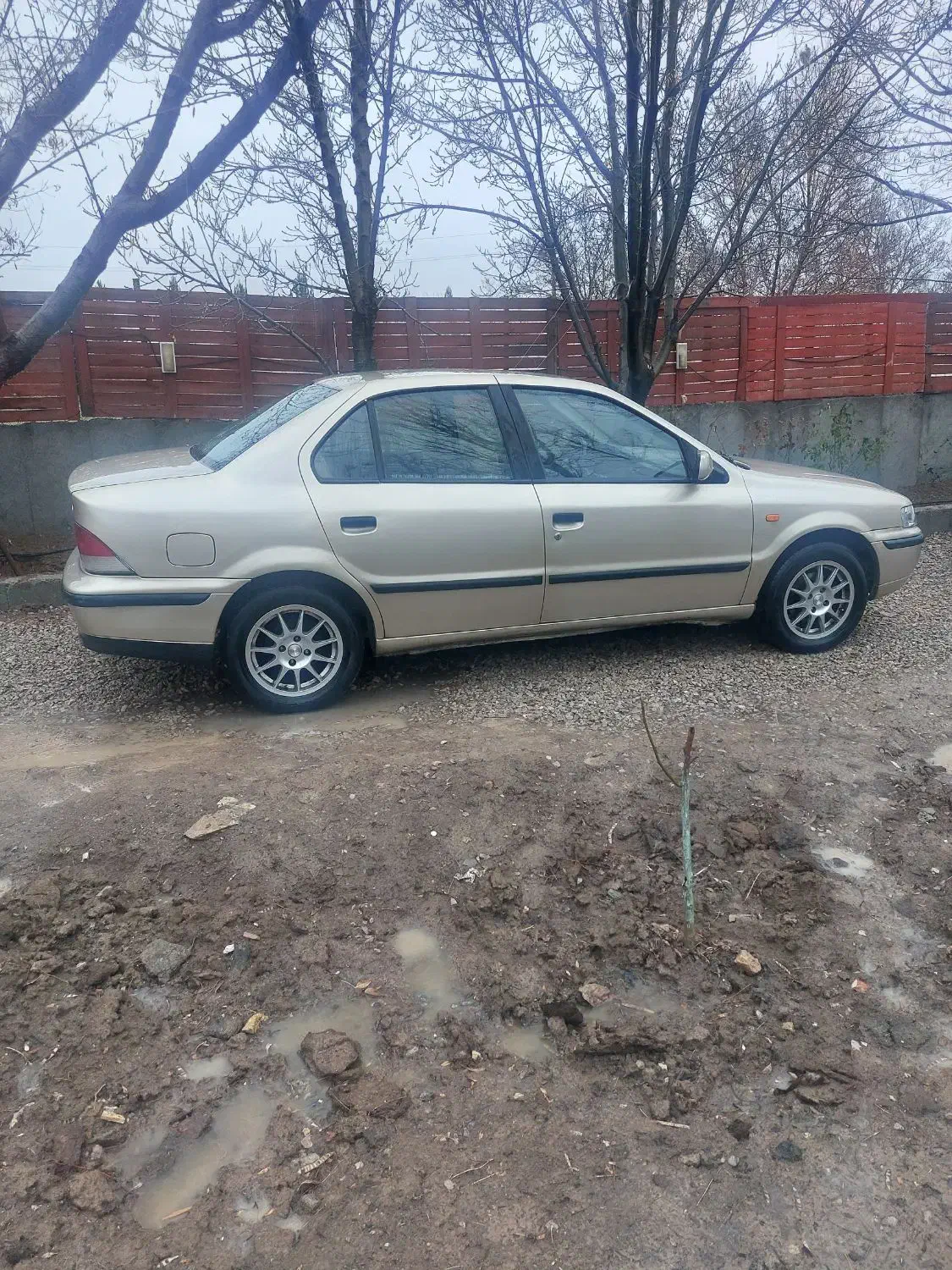 سمند ۸۳ سفارشی|خودرو سواری و وانت|کرمانشاه, |دیوار