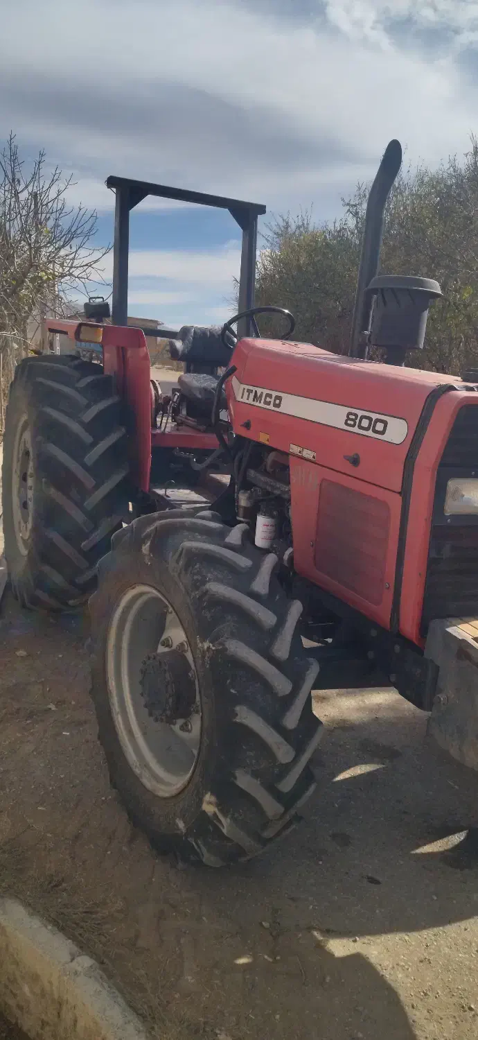 تراکتور۸۰۰ مدل ۹۲جفت|خودرو سنگین|گهواره, |دیوار