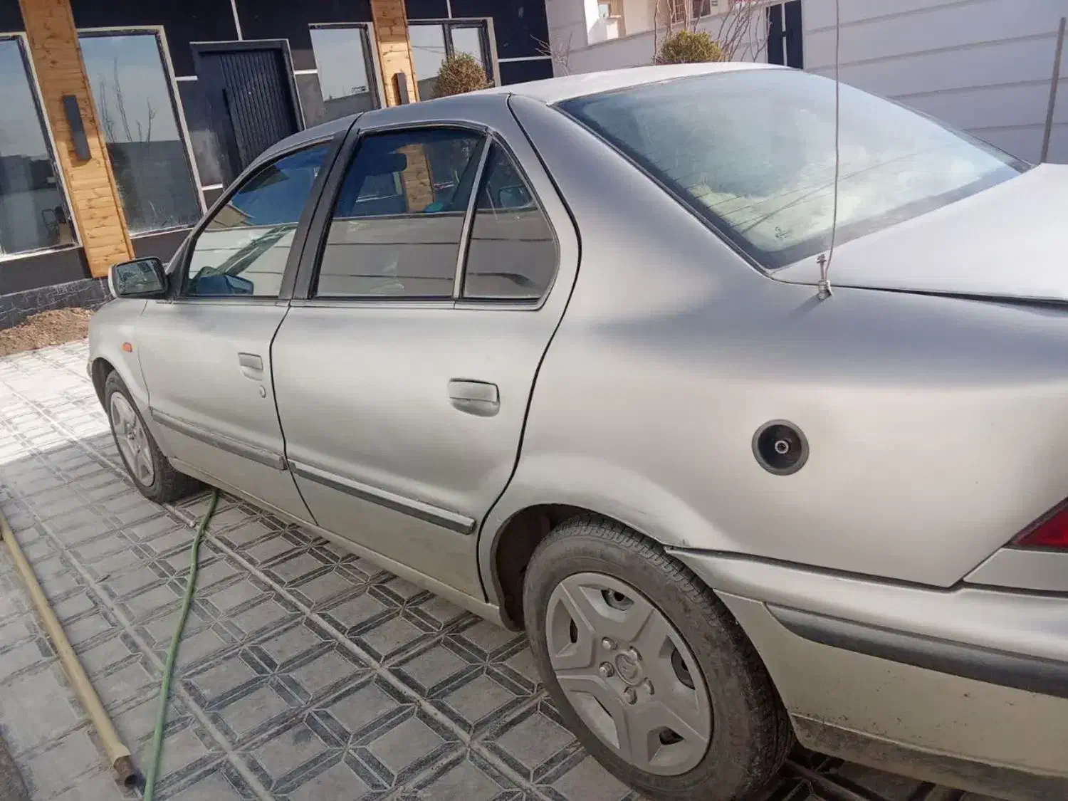 سمند۸۱دوگانه|خودرو سواری و وانت|بوئین زهرا, |دیوار