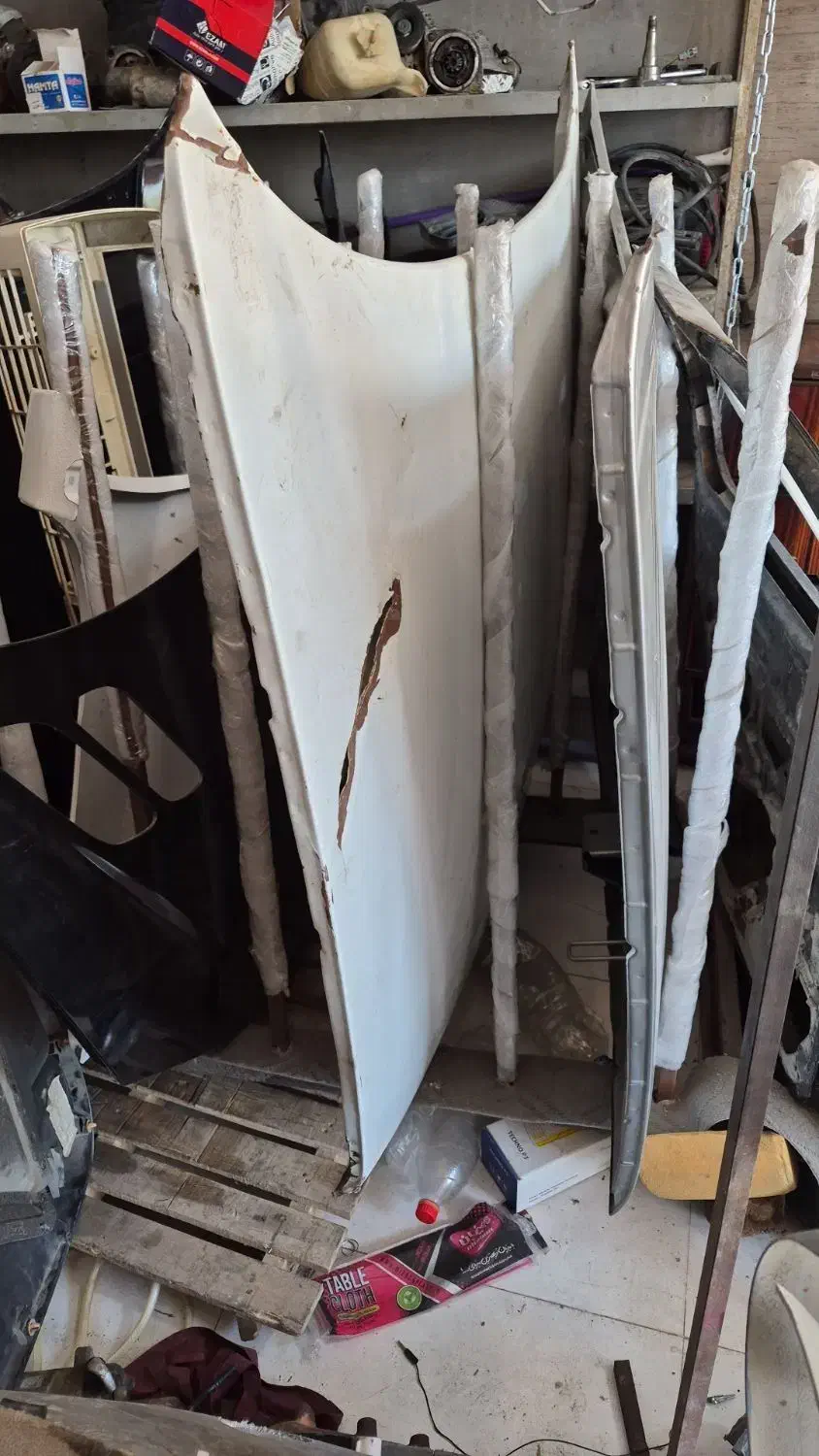 کاپوت ۴۰۵وگیربکس پراید|قطعات یدکی و لوازم جانبی|بندرعباس, |دیوار