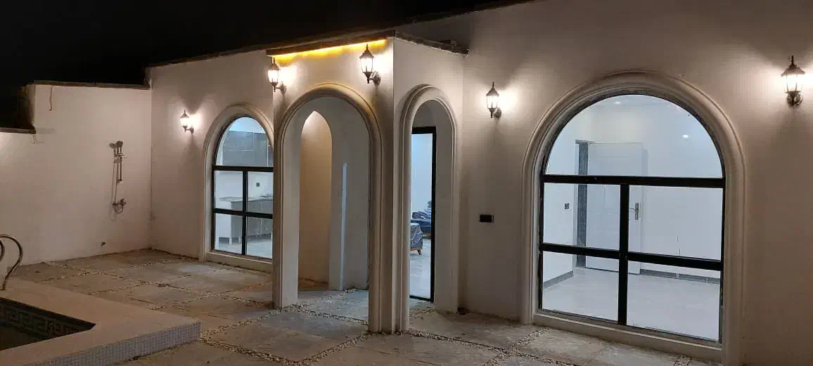 ویلا باغ مبله استخر دار شهریار شهرکی مجوز جهادمدرن|فروش خانه و ویلا|شهریار, اصیل آباد|دیوار