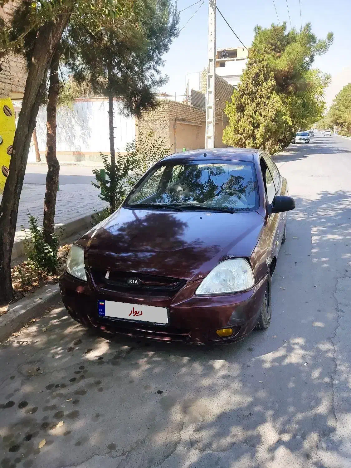 ریو مدل86|خودرو سواری و وانت|خمینی‌شهر, |دیوار