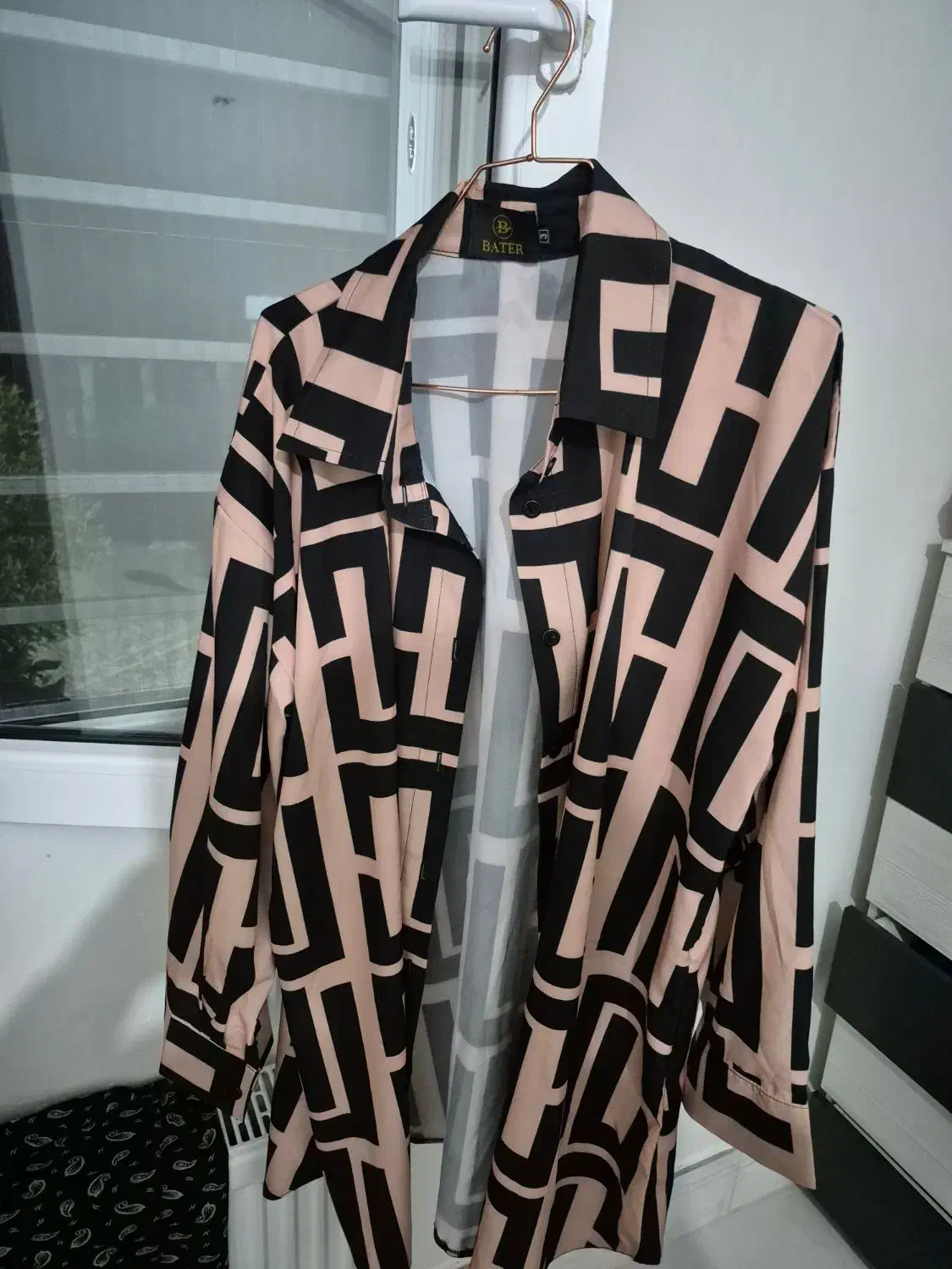 شومیز مانتویی سایز ۵۸ و ۶۰|لباس|رامسر, |دیوار