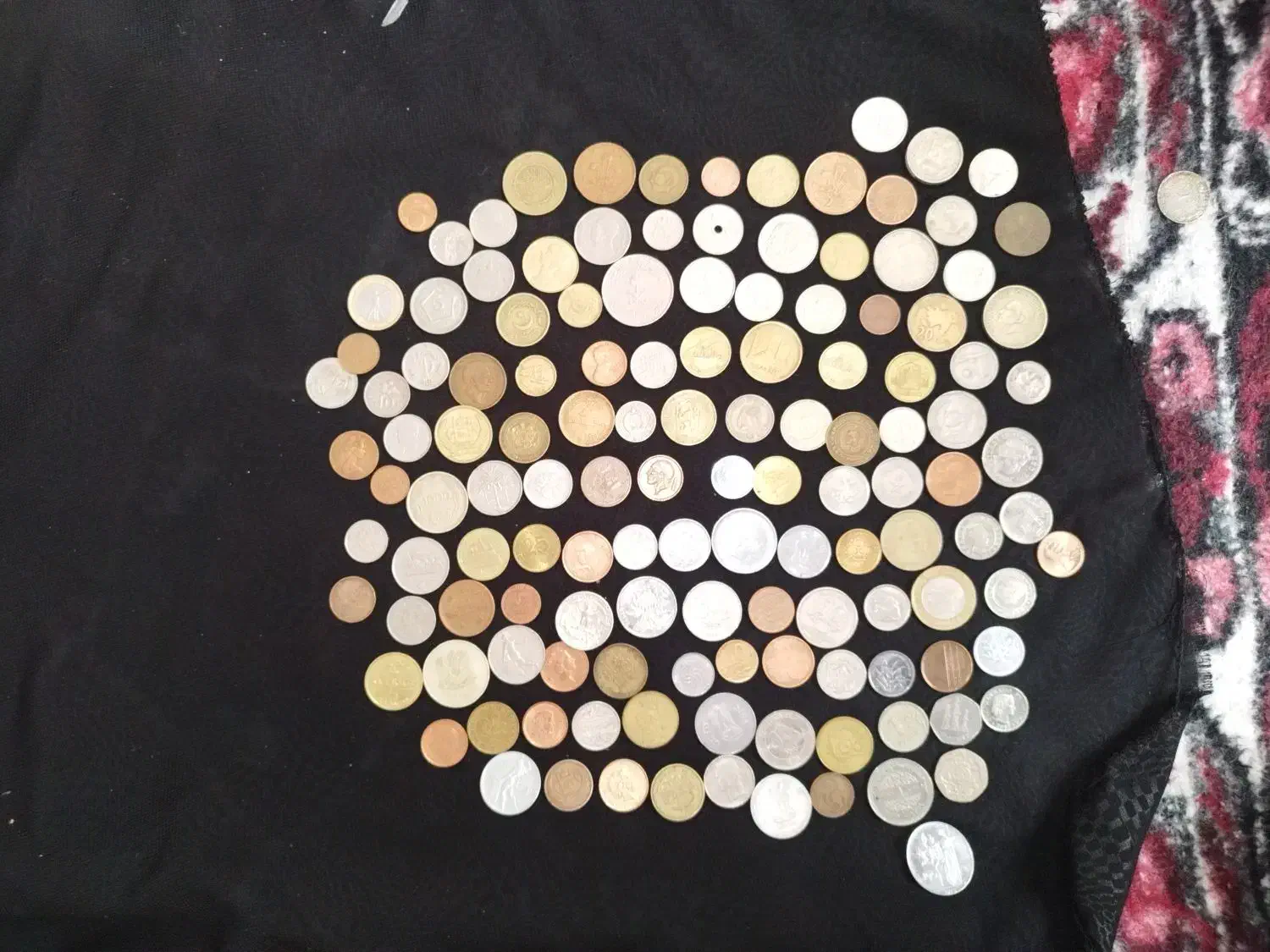 سکه و پول خارجی وایرانی غیر تکرار|کلکسیون سکه، تمبر، اسکناس|پرند, فاز ۴|دیوار