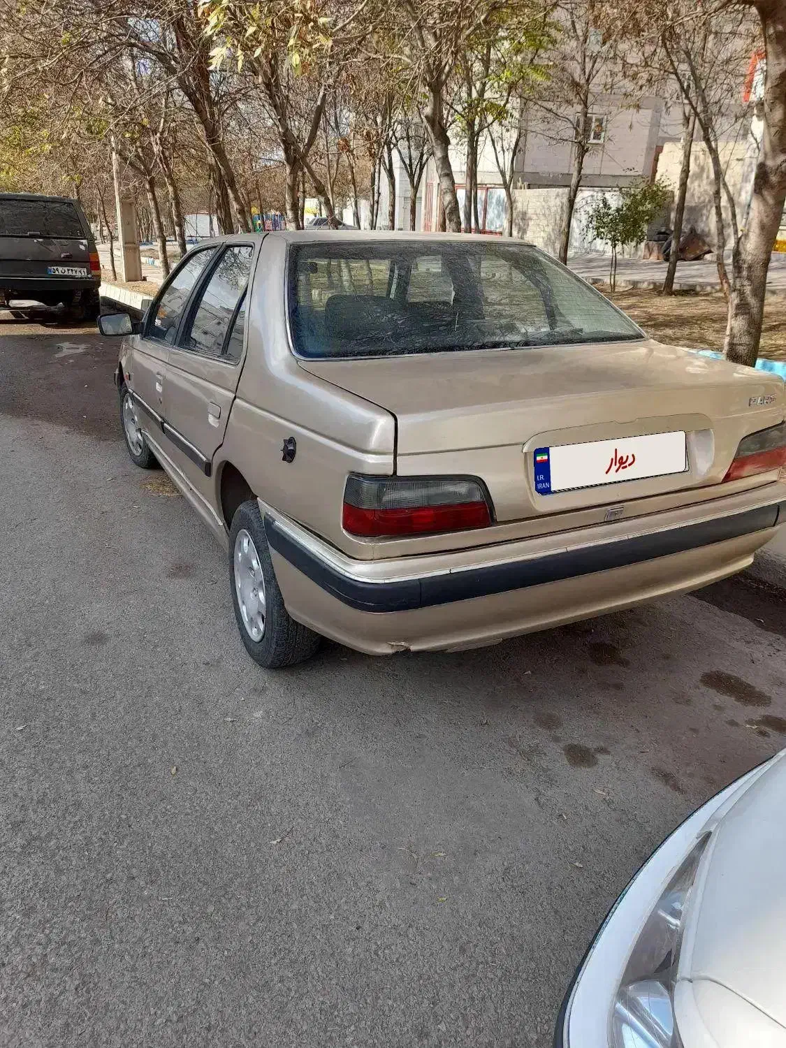 پژو پارس ۷۹|خودرو سواری و وانت|نمین, |دیوار