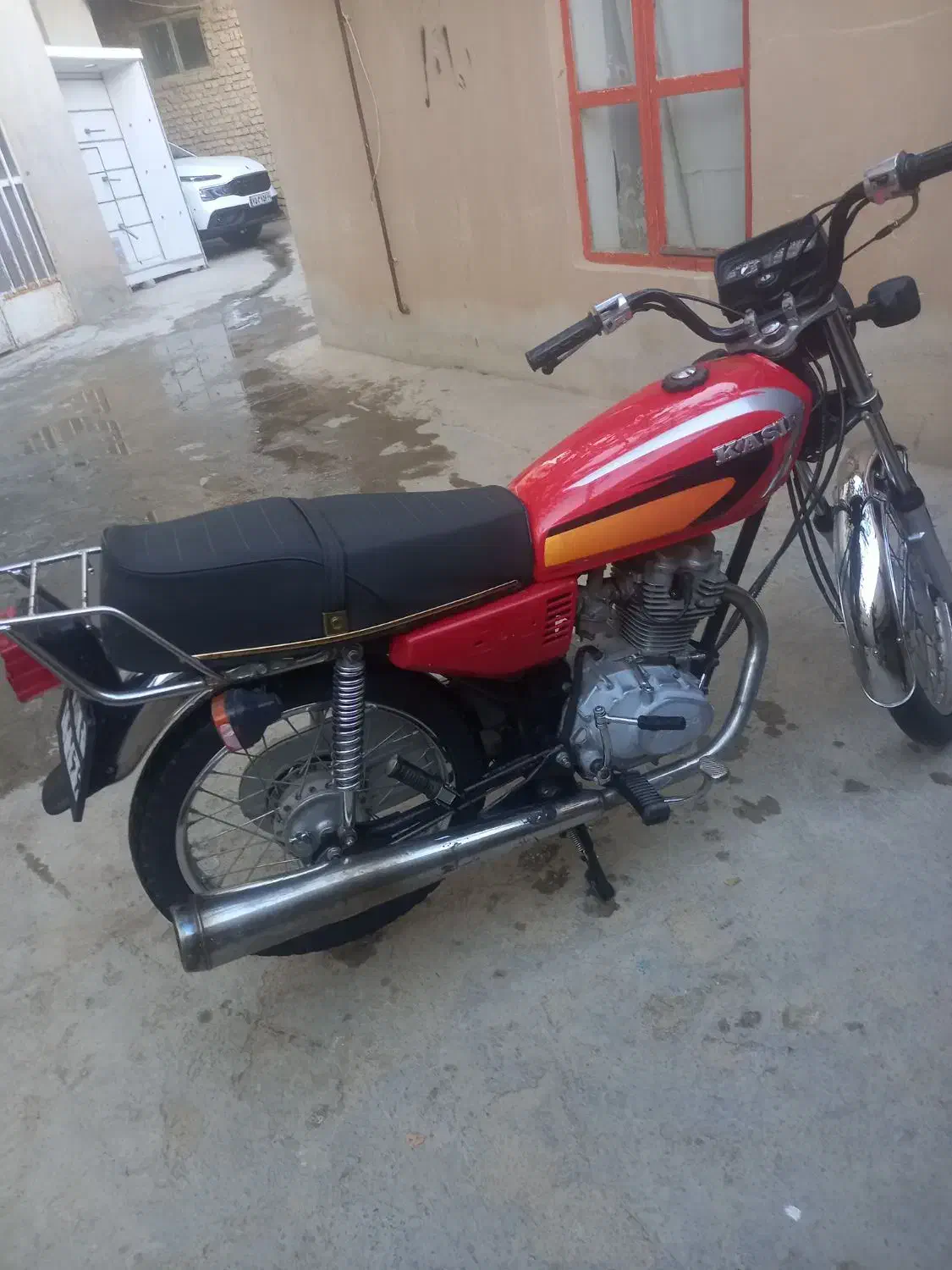 کثیر ۱۲۵|موتورسیکلت|همدان, |دیوار