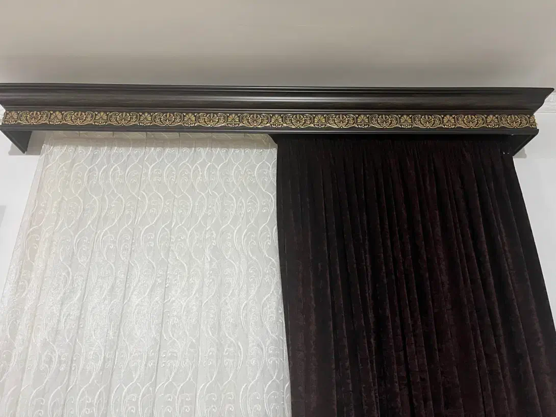 کتیبه پرده|پرده، رانر، رومیزی|آستانه اشرفیه, |دیوار