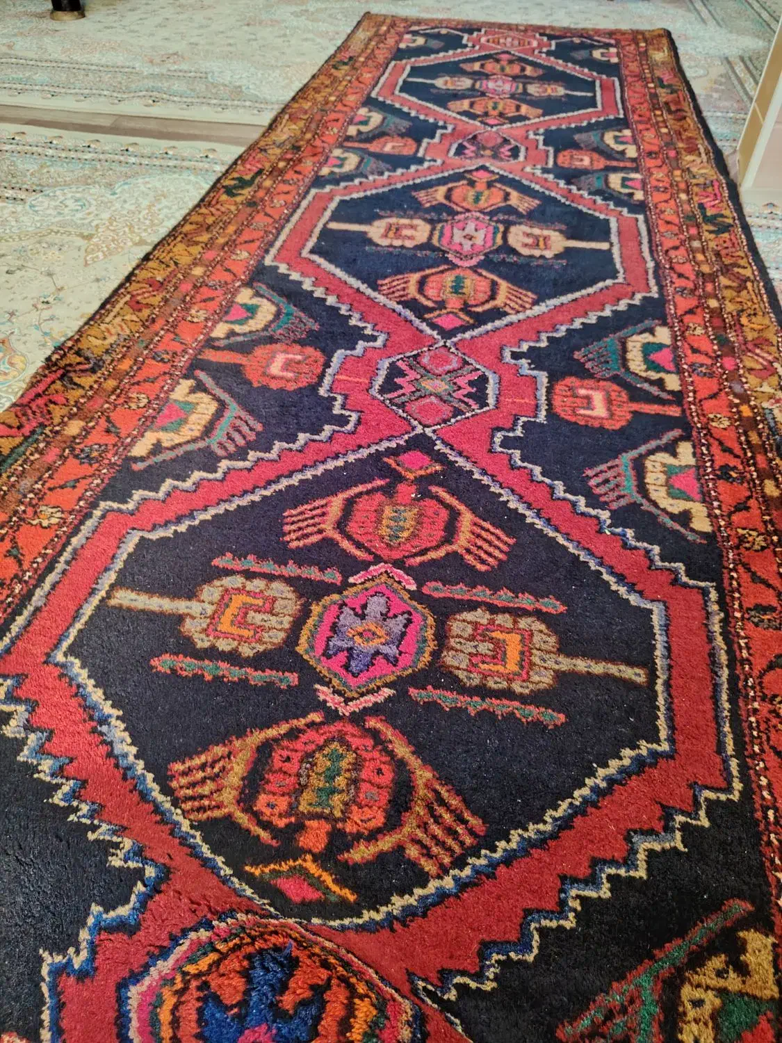 فرش طبیعی|فرش|اردبیل, |دیوار