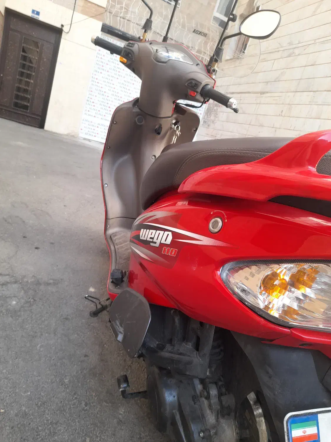 وگو۱۱۰|موتورسیکلت|تهران, فلاح|دیوار