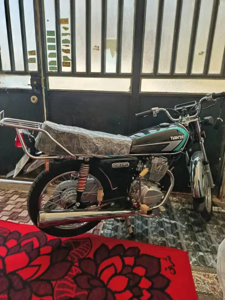 موتور تکتاز ۱۵۰  ۱۴۰۲|موتورسیکلت|شیراز, کوشک میدان|دیوار
