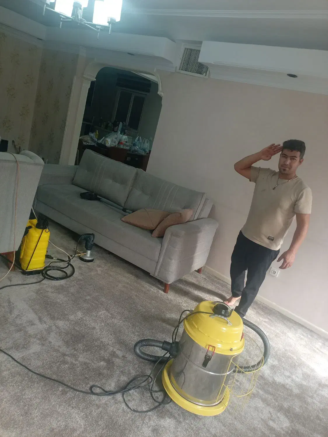 مبل شویی موکت و فرش شویی خوشخواب|خدمات نظافت|تهران, تهرانپارس غربی|دیوار